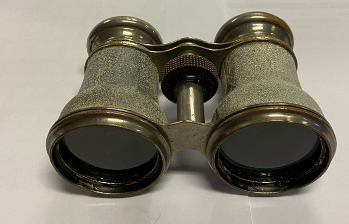 Binoculars - Unknown - 1920-1930 - France - Jockey Club Paris