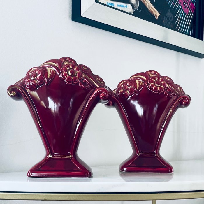 Fives Lille - Gustave de Bruyn - Vase  - Keramik