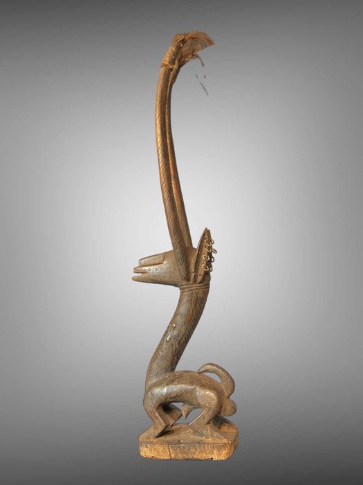 蒂瓦拉雕塑 - 70 厘米 - 马里