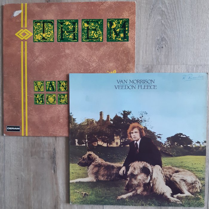 Them, Van Morrison - Them Featuring Van Morrison Lead Singer / Veedon Fleece - 多個標題 - LP - 1973