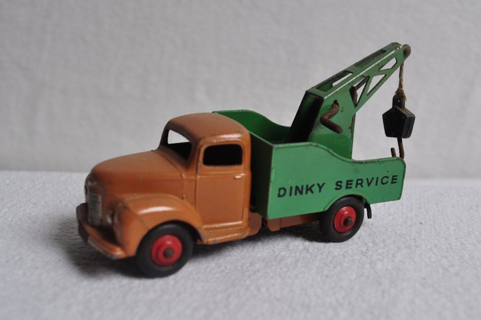 Dinky Toys 1:43 - 模型汽车 - ref. 430 Breakdown Lorry Commer Chassis - 带原装绳索和滑车