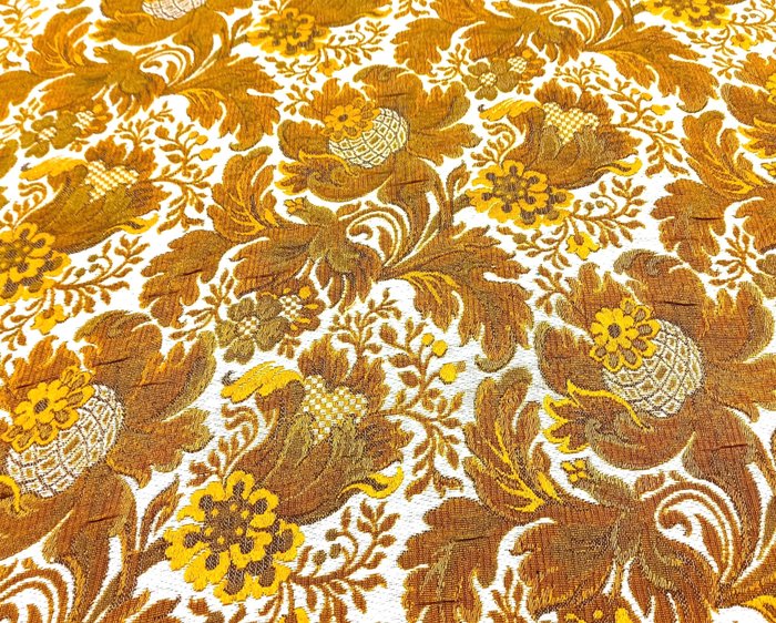 Precious Brocade Fabric 500 x 125 cm - Pamut, Selyem - Textil  - 125 cm - 500 cm