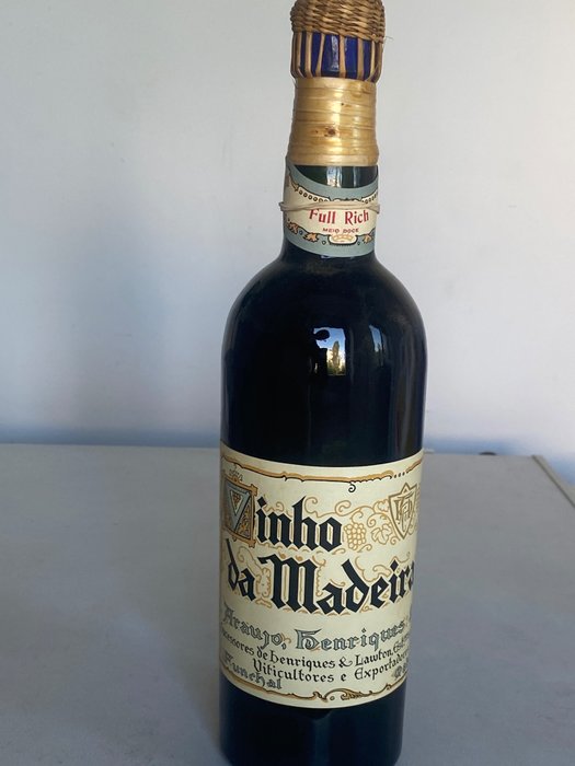 Araújo, Henriques Full Rich / Meio Doce - Madeira - 1 Bottle (0.75L)