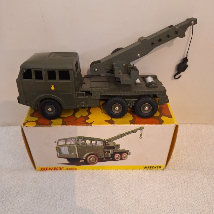 Dinky Toys 1:55 - 模型貨車 - ref. 806 Wreckler - 拖車