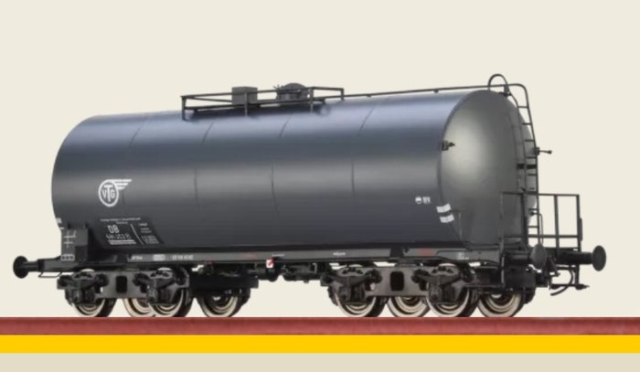 Brawa N - 67720 - Model train freight carriage (2) - DB