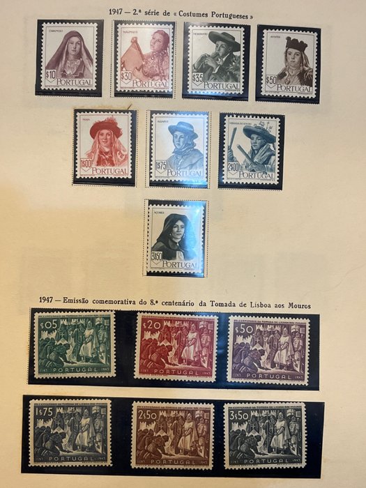 Portugal  - Briefmarkensammlung