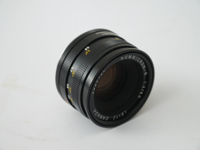 Leitz Canada Summicron R 1:2/50mm | 定焦鏡頭
