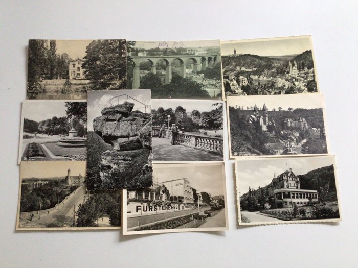 卢森堡 - 明信片 (150) - 1903-1980
