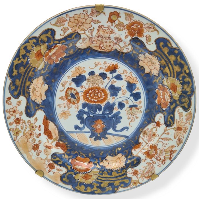 Rare Imari Dish - 盤子 - 瓷器