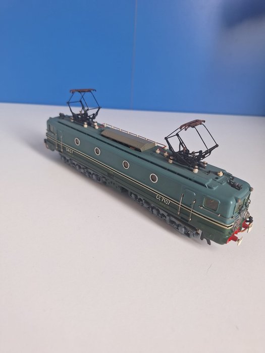 Pocher H0 - 801-2 - Elektrische locomotief (1) - CC 7107 - SNCF