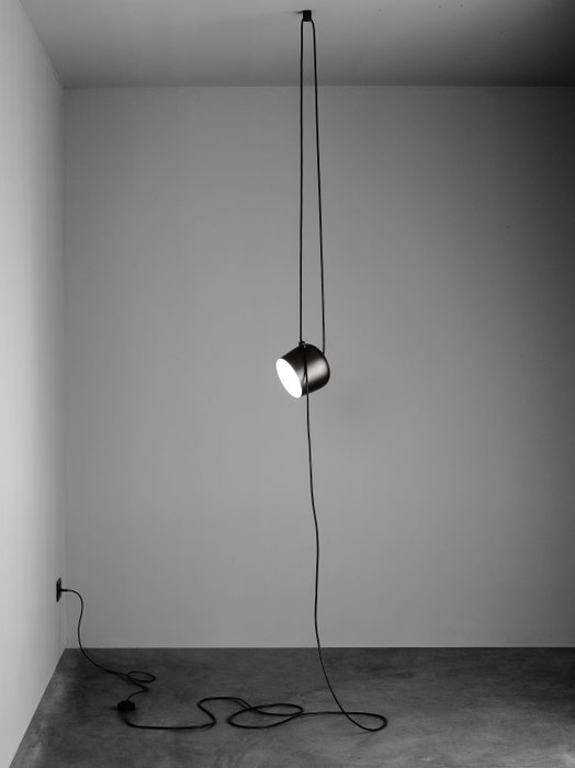 Flos - Ronan and Erwan Bouroullec - Hanging lamp - AIM - Aluminium
