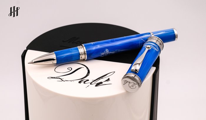 Montegrappa - The Secret Life Of Dali' Light Blue Limited Edition LE/270 (ISDSSRIB) - Roller ball pen