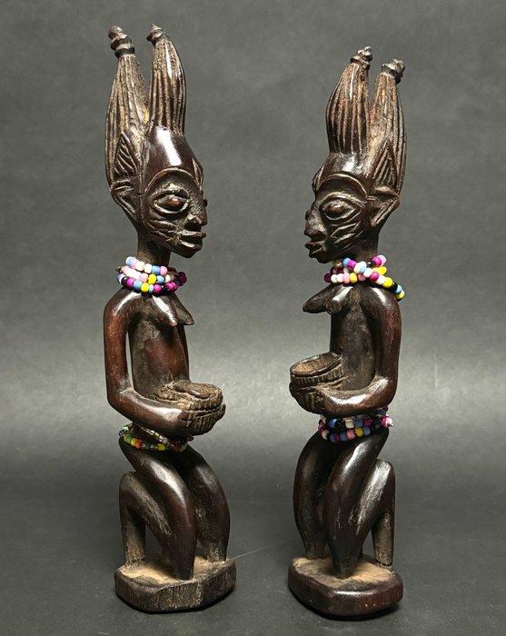 Gemelli Ibeji - Yoruba - Nigeria  (Senza Prezzo di Riserva)