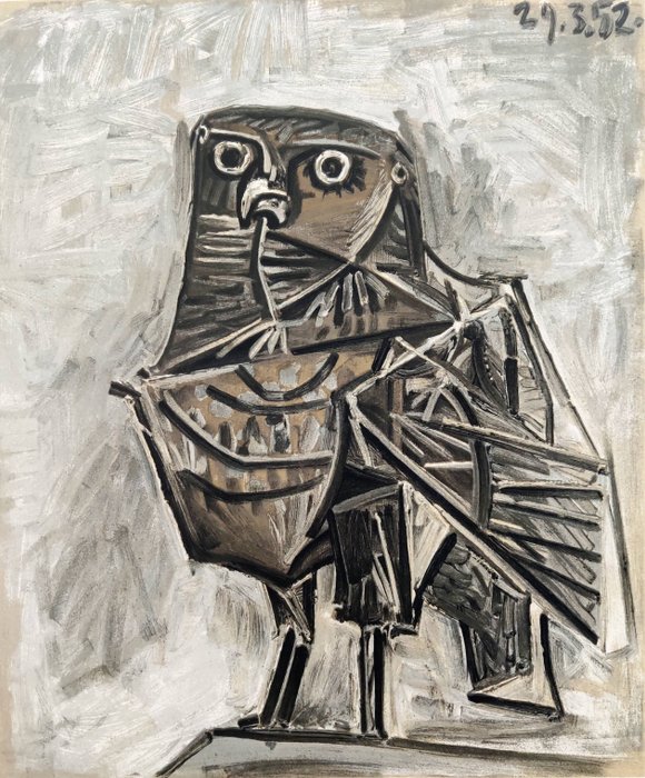 Pablo Picasso (1881-1973) - Le Hibou