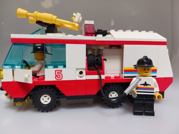 Lego - 6440 Electric system Luchthaven brandweer 1991 - 1990-2000 - Dania