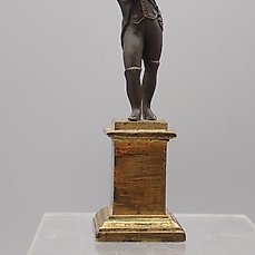 sculptuur, Napoleon Bonaparte – 10.5 cm – Brons