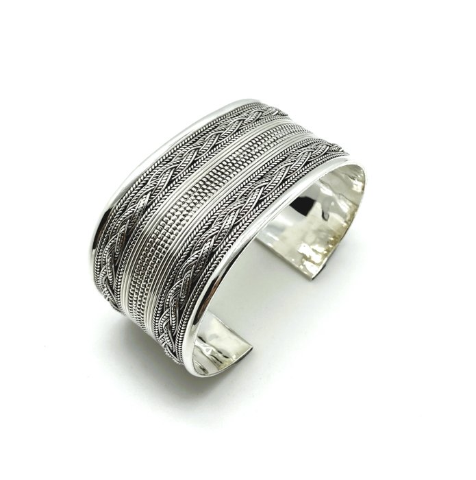 Utan reservationspris - Armband 925 Silver - Solid