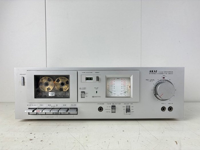 Akai - CS-M01A - Cassette recorder-player