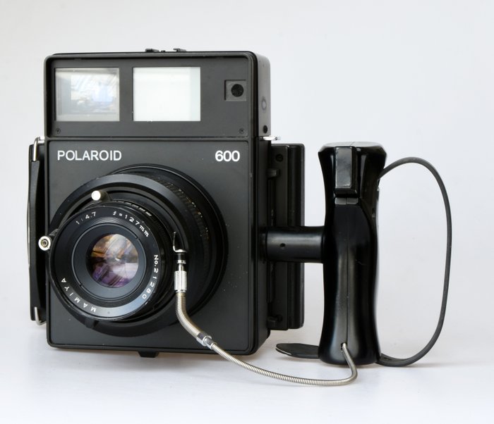 Polaroid 600 拍立得相機
