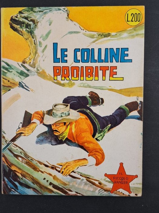 Collana Cow-Boy Seconda Serie n. 20 - Il Piccolo Ranger: Le Colline Proibite - 1 Comic - Erstausgabe - 1965