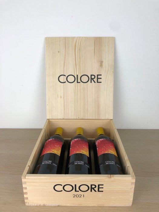 2021 Bibi Graetz Colore - Toscana - 3 Flaskor (0,75L)