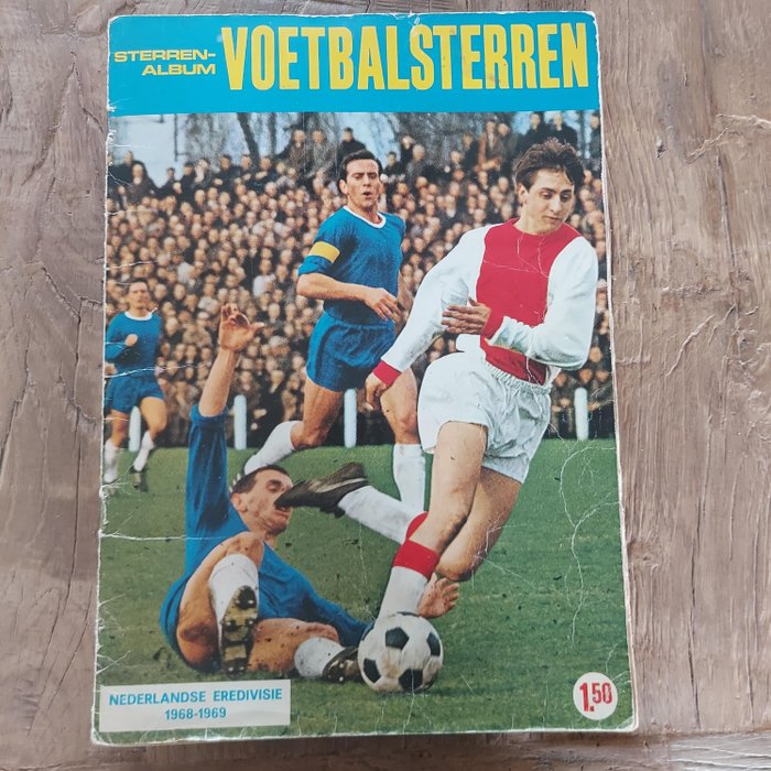 Vanderhout - Voetbalsterren 1968/69 - Eredivisie - Cruyff - Complete Album