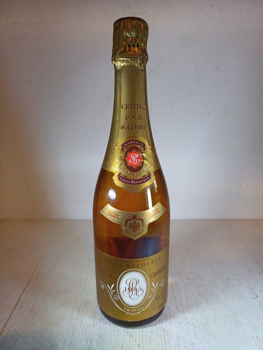 1985 Louis Roederer, Cristal - Champagne - 1 Fles (0,7 liter)