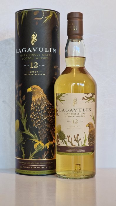 Lagavulin 2007 12 years old - Special Release - Original bottling  - b. 2019  - 70厘升