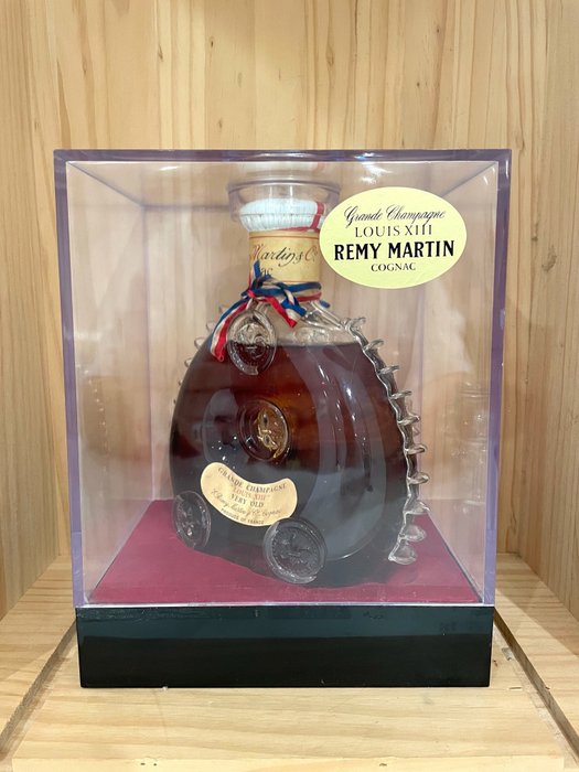 Rémy Martin - Louis XIII - St. Louis Crystal Set - No Reserve Price  - b. αρχές της δεκαετίας του 1980 - 70cl
