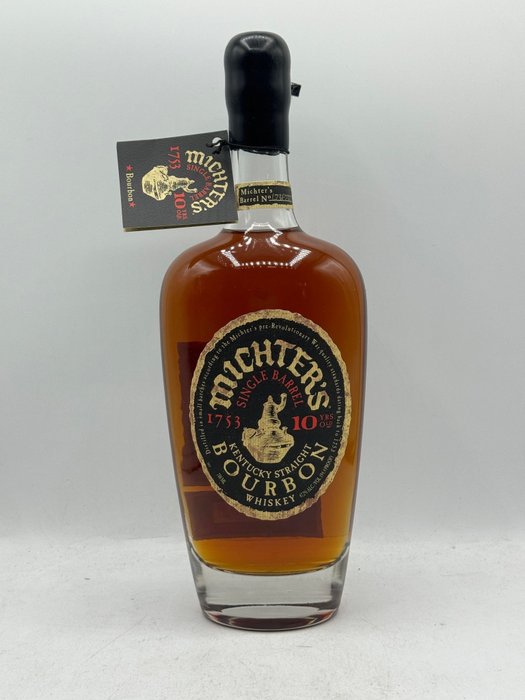 Michter's 10 years old - Single Barrel - Straight Bourbon  - 700 ml