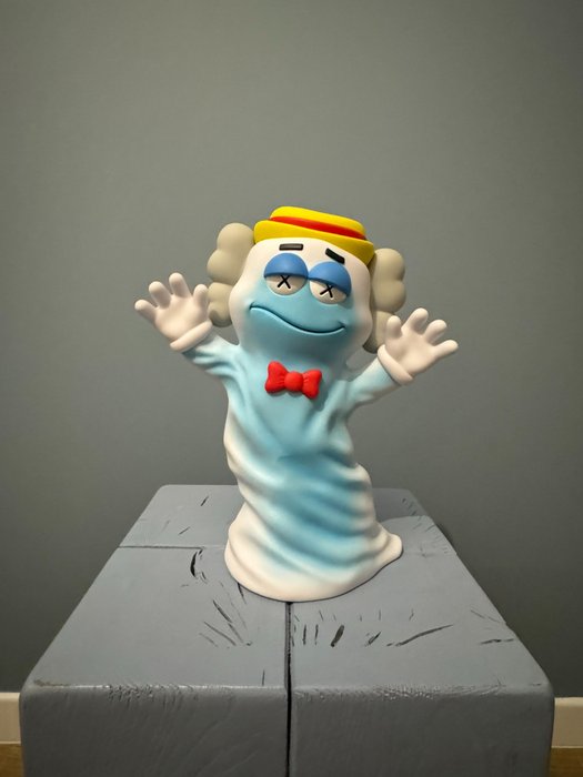 Kaws (1974) - KAWS Cereal Monsters Boo Berry Figure