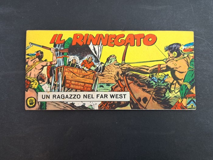 Un Ragazzo nel Far West - Promozionale Vel: Il Rinnegato - 1 Comic - 第一版 - 1958