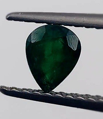 Verde scuro Smeraldo - 0.39 ct
