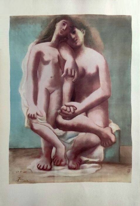 Pablo Picasso (1881-1973) - Two Nudes (1920)