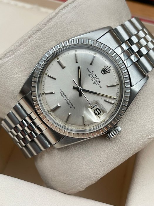 Rolex - Oyster Perpetual Datejust - "NO RESERVE PRICE" - 没有保留价 - 1603 - 男士 - 1970-1979