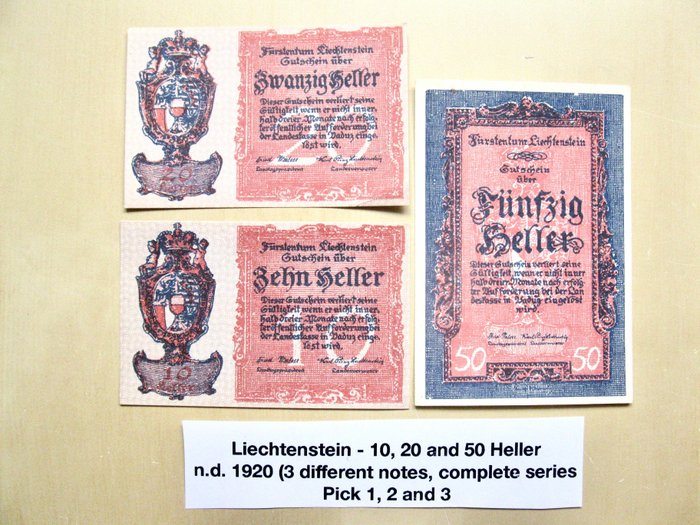 Deutschland, Liechtenstein. - 125 different Notgeldscheine including Officers POW Camp 1917-1922  (Ohne Mindestpreis)