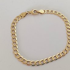 Zonder Minimumprijs – Armband – 8 karaat Geel goud