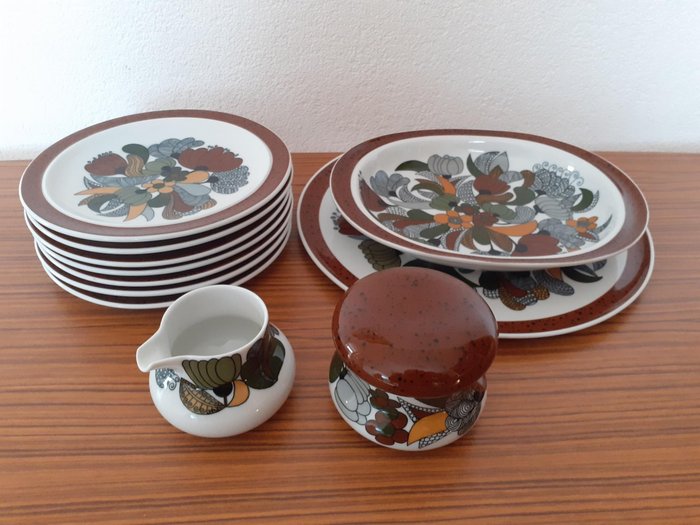 Thomas Germany Hertha Bengtson - Table service (11) - Kiruna Camarque - Porcelain