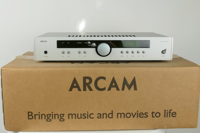 Arcam - A-70- Amplificador integrado de estado sólido
