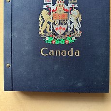 Canada 1870/2000 – Verzameling in een Davo Album