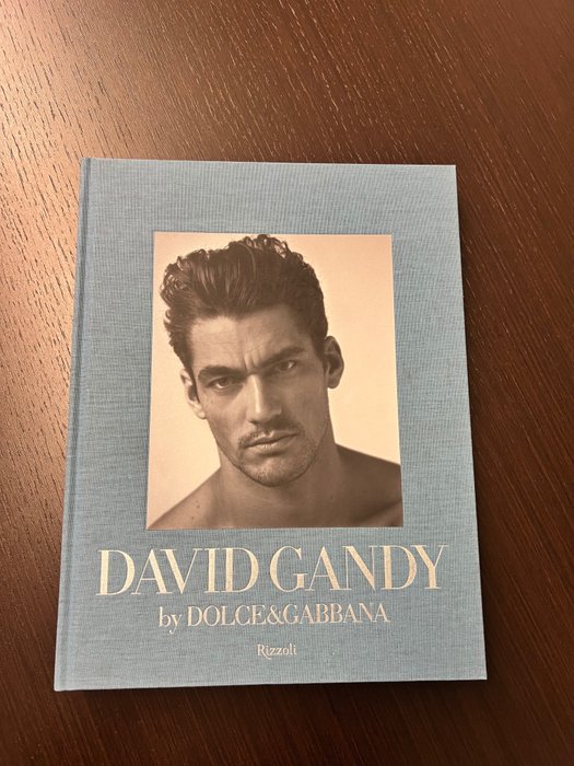 Rizzoli - David Gandy by Dolce e Gabbana D&G Rizzoli - 2011