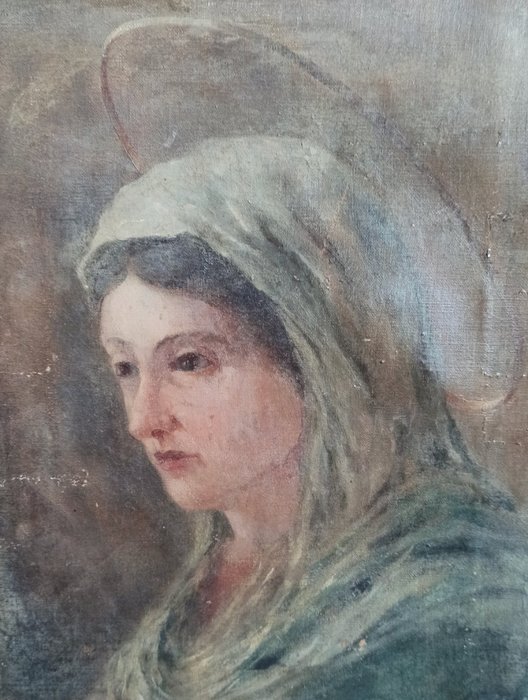 Scuola italiana (XIX) - Madonna