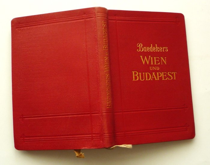 Karl Baedeker - Baedeker's Wien und Budapest - 1931