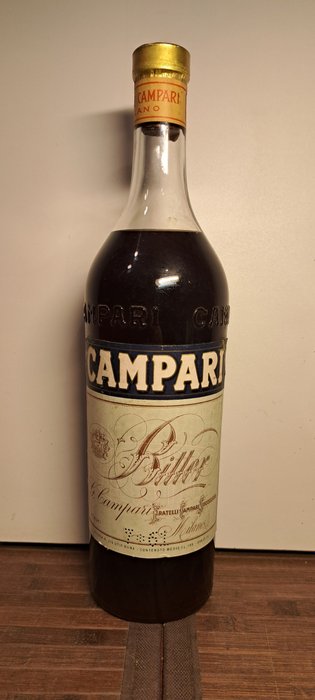 Campari - Bitter  - b. 1961 - 1.0 升