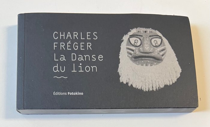 Charles Fréger - Flipbook La Danse du lion. Le Bongsan talchum en Corée - 2014