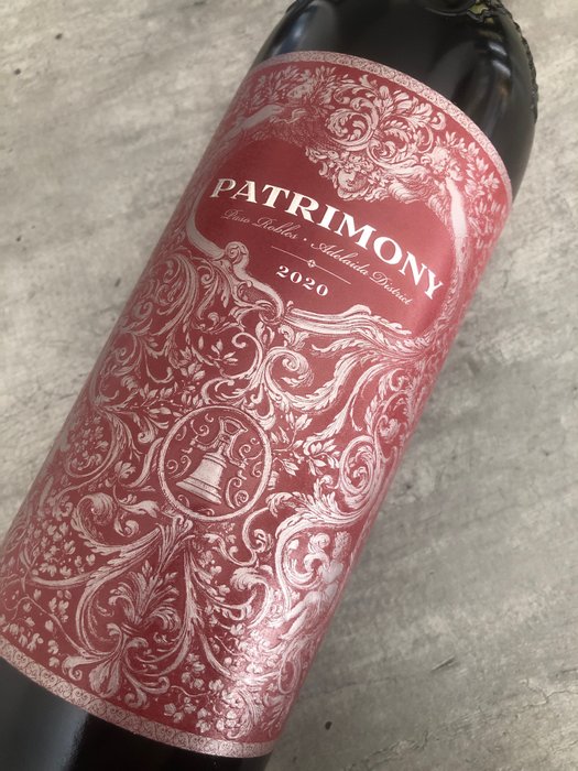2020 Patrimony Estate Paso Robles - 纳帕谷 - 1 Bottle (0.75L)