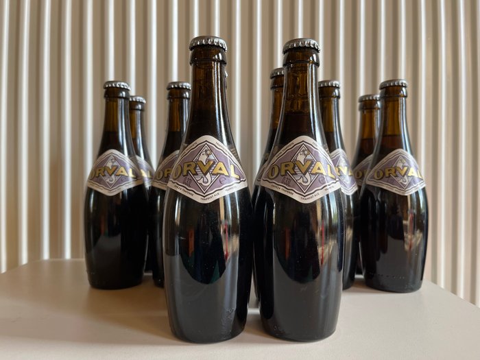 Orval - 縱向 2010 - 2011 - 2012 - 33cl -  12 瓶 