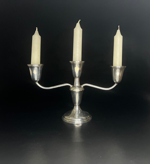 Kerzenhalter - .925 Silber