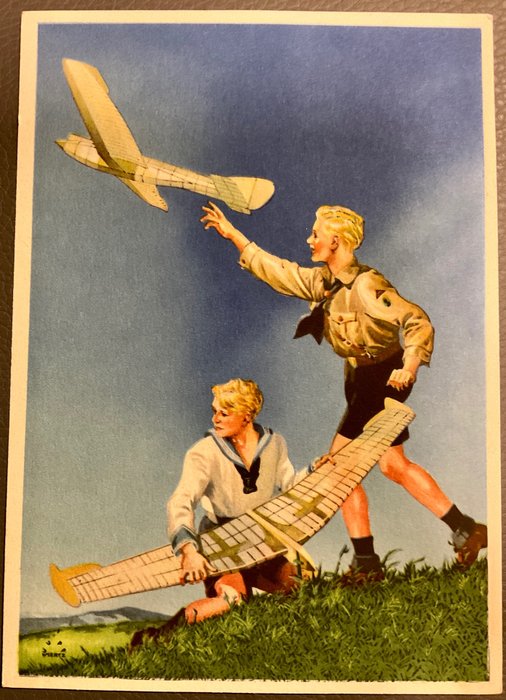德国 - 明信片 (12) - 1929-1944