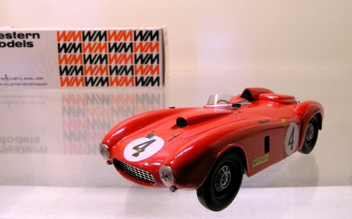 Western Models UK. 1:43 - Sedán a escala - WRK 40. Ferrari 375 Plus Winner LE MANS 1954 met Startnummer #4# - Conductores M. Trintignant / J.F. González